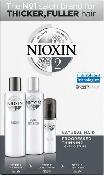 Produktbild Nioxin System 2 (340 ml, Flüssiges Shampoo)