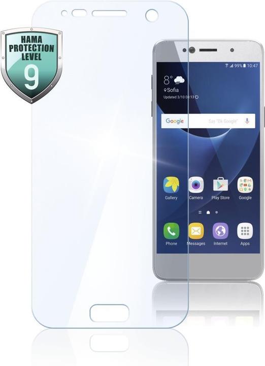 Actual product image Hama Premium Crystal Glass (1 Piece, Samsung Galaxy S7)