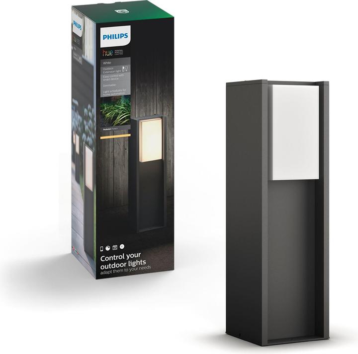 Image du produit Philips Hue Base de Turaco (806 lm, E27, IP44)
