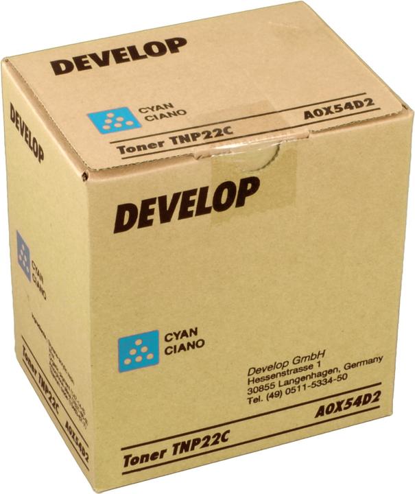 Actual product image Develop TN-P22C (C)