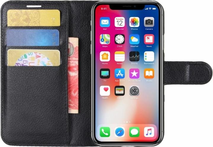 Actual product image Screenguard Apple iPhone X Leather Guard Leather Case (Apple iPhone X)