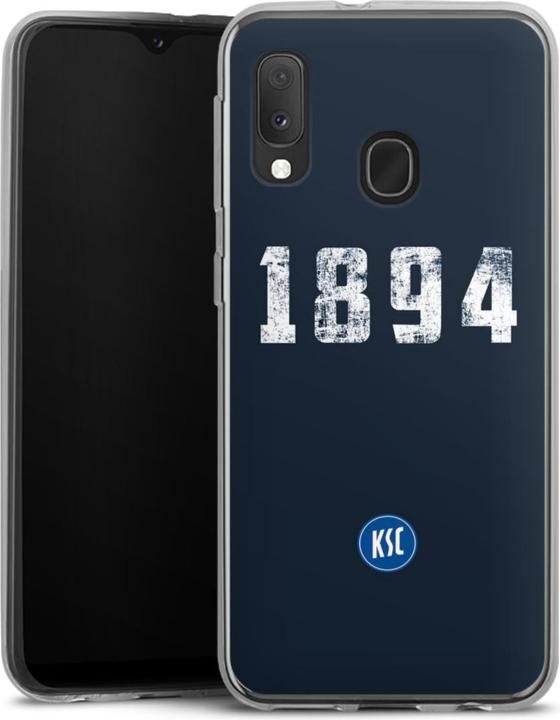 Produktbild DeinDesign Silikon Hülle für Samsung Galaxy A20e Handyhülle Case Smartphone Schutzhülle KSC (Samsung Galaxy A20e)