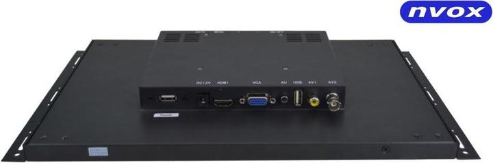 Immagine prodotto Nvox Monitorius dotykowy ips atviro rėmo led 13califull hd vga hdmi usb av 12v 230v
