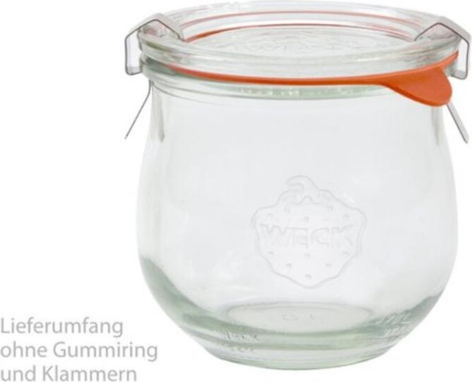 Produktbild Weck Mini-Tulpenglas (6 Stk., 0.37 l)