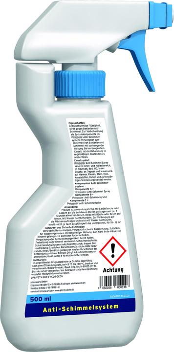 Produktbild Plid Anti-Schimmelspray,5L für ca. 15m² / Schimmelentferner Schimmelspray Chlorfrei