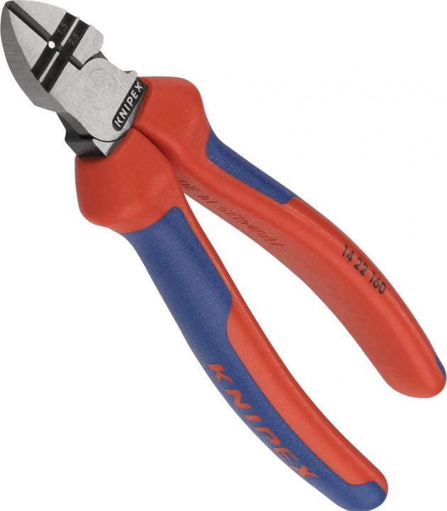 Actual product image Knipex Diagonal Insulation Stripper (160 mm)