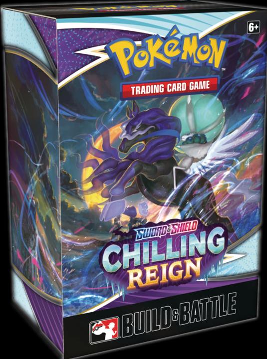 Produktbild Pokémon Chilling Reign (Englisch, Build & Battle Box)