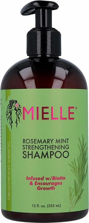 Produktbild Mielle Rosemary Mint (355 ml, Flüssiges Shampoo)