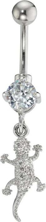 Image du produit Bijouteria Piercing nombril (Zircone, Acier chirurgical 316L)