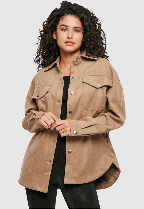 Actual product image Urban Classics Ladies Classic Overshirt (S)