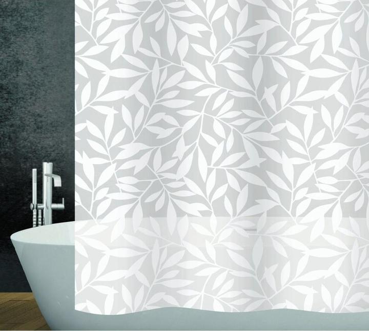 Image du produit Diaqua Rideau de douche Leaf / 100% PEVA (180 x 200 cm)