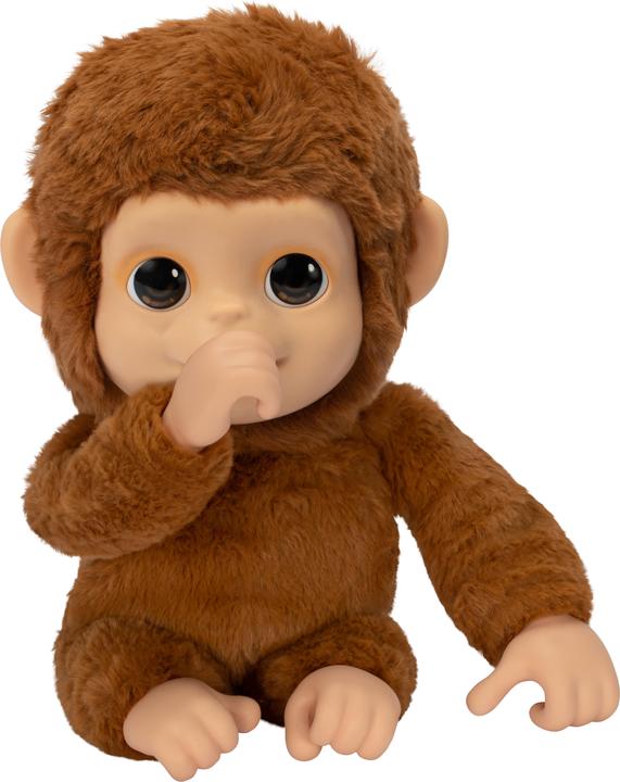 Immagine prodotto Little Piccoli animali domestici vivi di scimmia (30 cm)