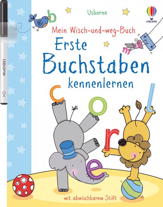 Image du produit Mein Wisch-und-weg-Buch: Erste Buchstaben kennenlernen (Allemand, 2022)