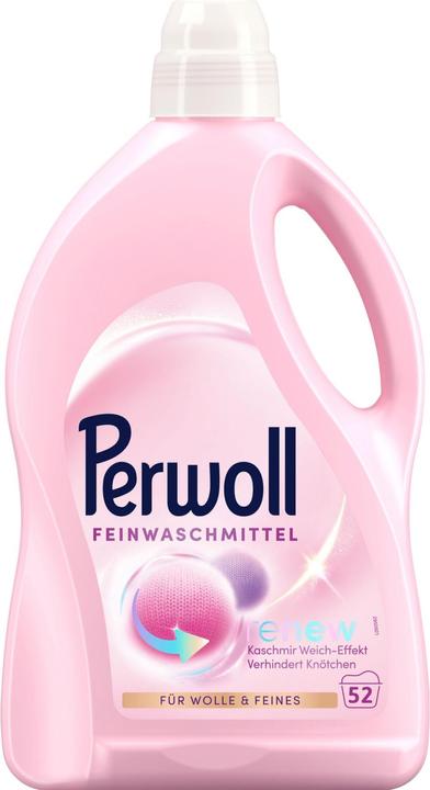 Perwoll Renew Liquid Wool & Delicates (52 Washing cycles, Flask)