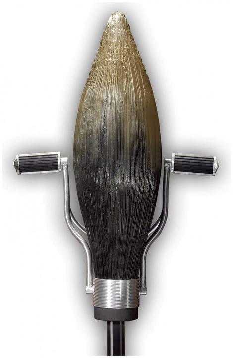 Actual product image Noble Collection Harry Potter: 1/1 Nimbus 2001 - Flying Broomstick