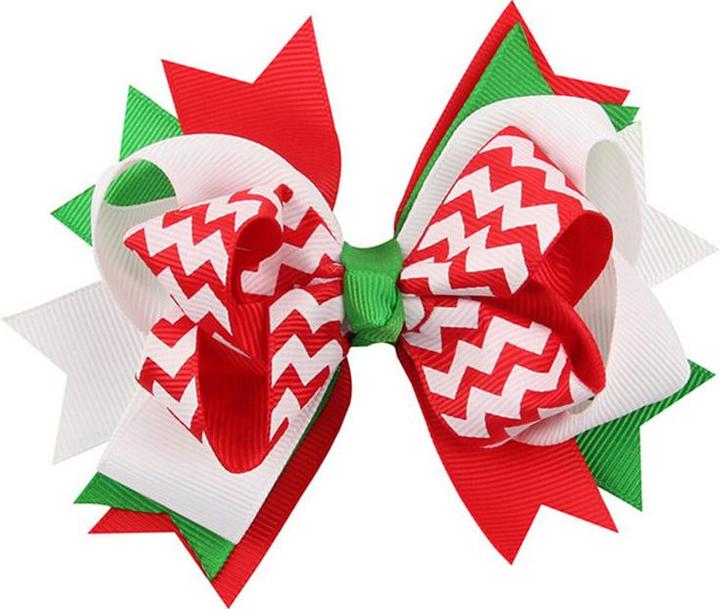 Immagine prodotto JTI Un dolce e simpatico mini fiocco con i colori del Natale