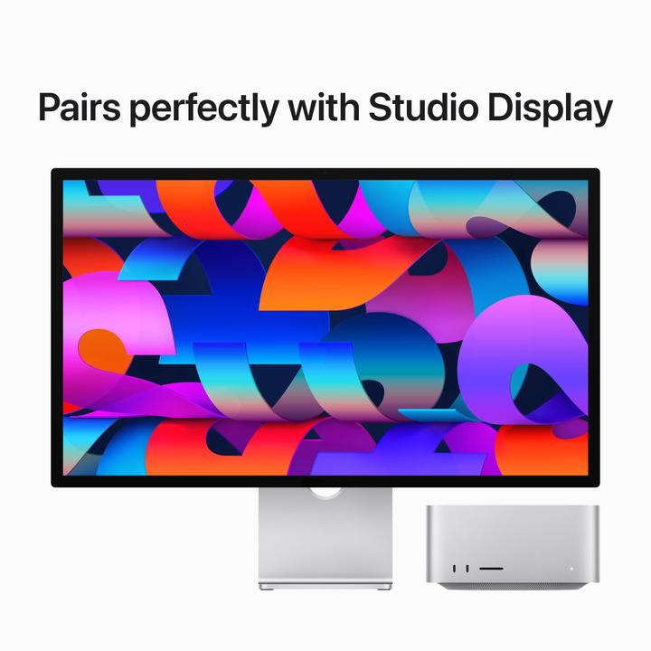 Produktbild Apple Mac Studio (M2 Max, 32 GB, 1000 GB, Apple M2 Max 30-Core)