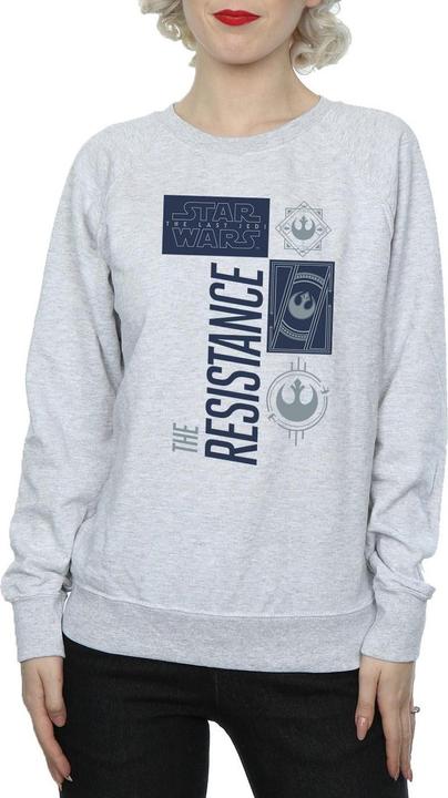 Immagine prodotto Star Wars The Last Jedi The Resistance Felpa Donna (XXL)