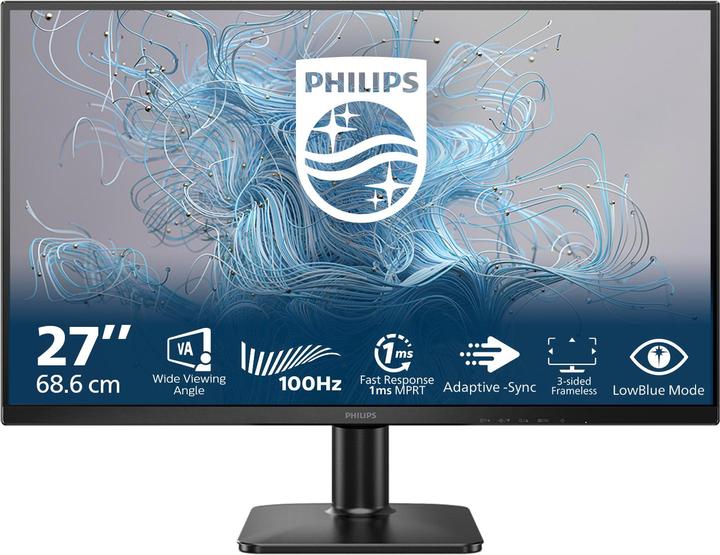 Immagine prodotto Philips 68,5 cm (27,0") 27E2N1100L 16:09 HDMI+D-Sub nero (1920 x 1080 pixel, 27")