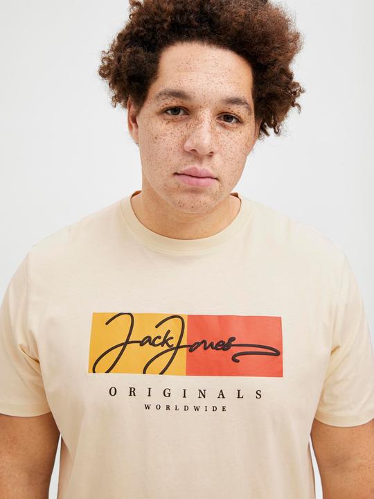 Image du produit Jack & Jones Plus Size Logo T-shirt T-shirt (3XL)