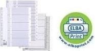 Actual product image Elba Register PP with cover sheet