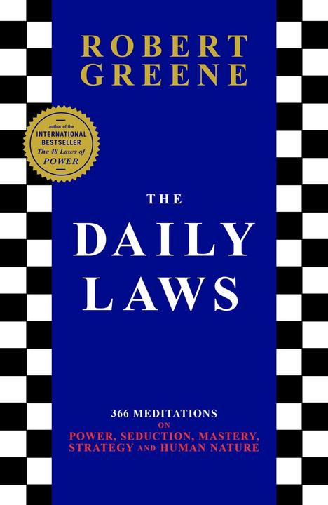 Produktbild The Daily Laws (Englisch, Greene Robert, 2023)