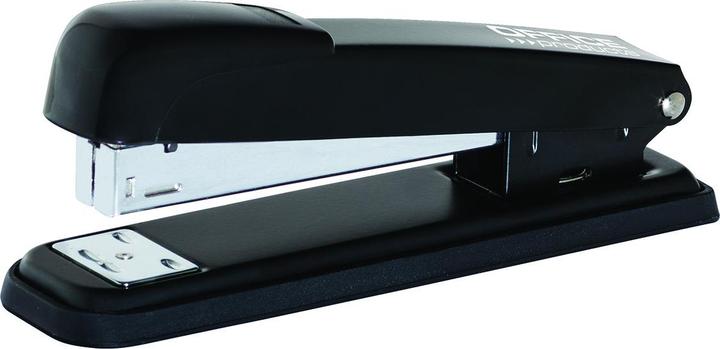 Produktbild Office Products Heftgerät, kapazität bis 40 blatt, metall, schwarz (40 Blätter)