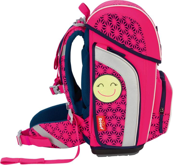 Produktbild Scout Genius Neon Safety DIN Schulranzen-Set 4-teilig (19 l)