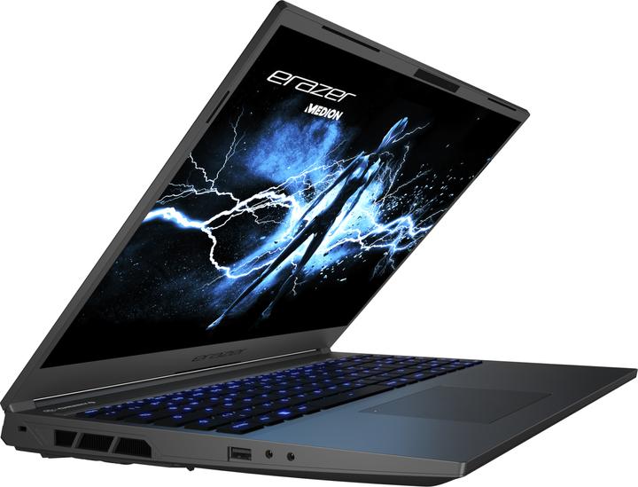 Produktbild Medion Major X20 16 gaming laptop (16", Intel Core i7-13700HX, 16 GB, 1024 GB, US)