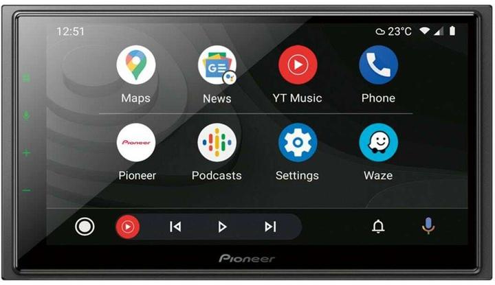 Actual product image Pioneer SPH-EVO64DAB (Android car, Apple Carplay)