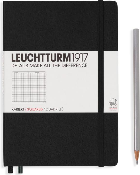 Actual product image Leuchtturm1917 Notebook (A5, Checked, Hardcover)
