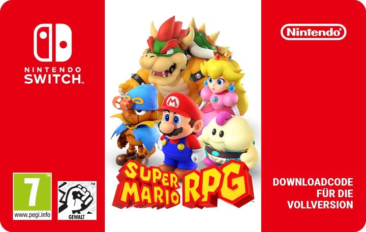 Mario Rpg Mario Switch Digital Nintendo Super Mario 3D World