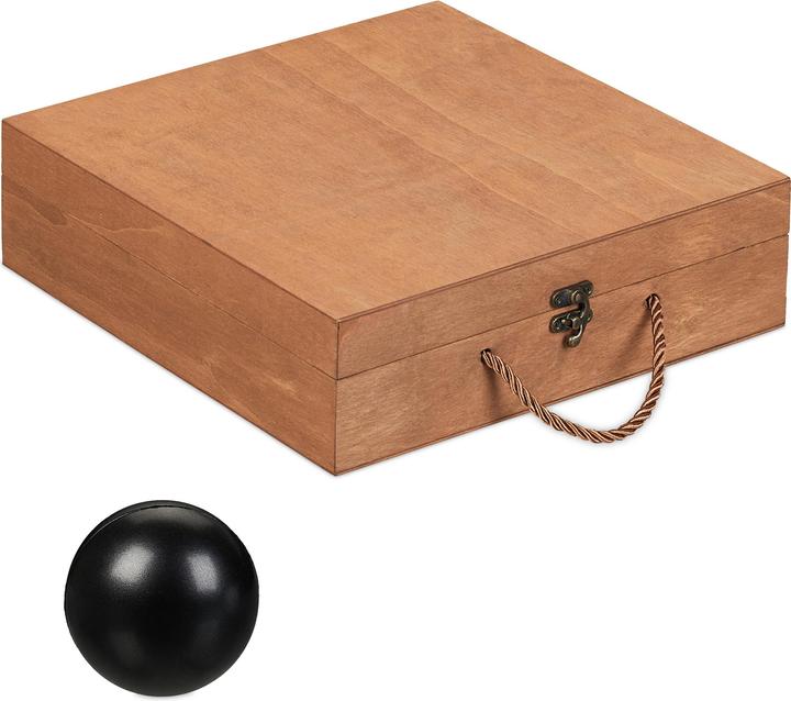 Actual product image Relaxdays Throwing game