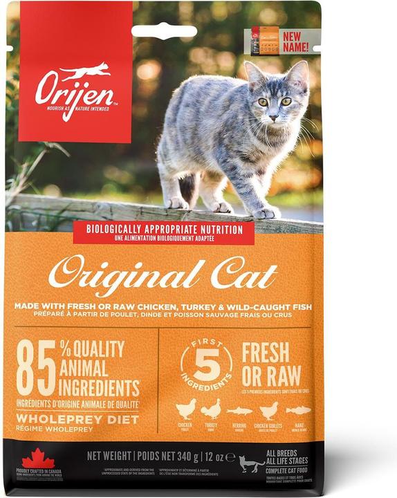 Image du produit Orijen Chat et chaton (Adulte, Junior, Senior, 1 pcs, 340 g)