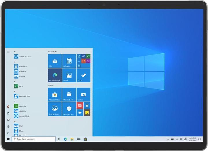 Image du produit Microsoft Surface Pro 8 LTE for business (13", Intel Core i5-1145G7, 8 Go, 128 Go, Sans disposition de clavier)