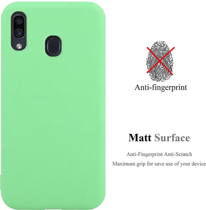 Image du produit Cadorabo Couverture TPU Candy (Samsung Galaxy M10s, Samsung Galaxy A20, TCL A30)