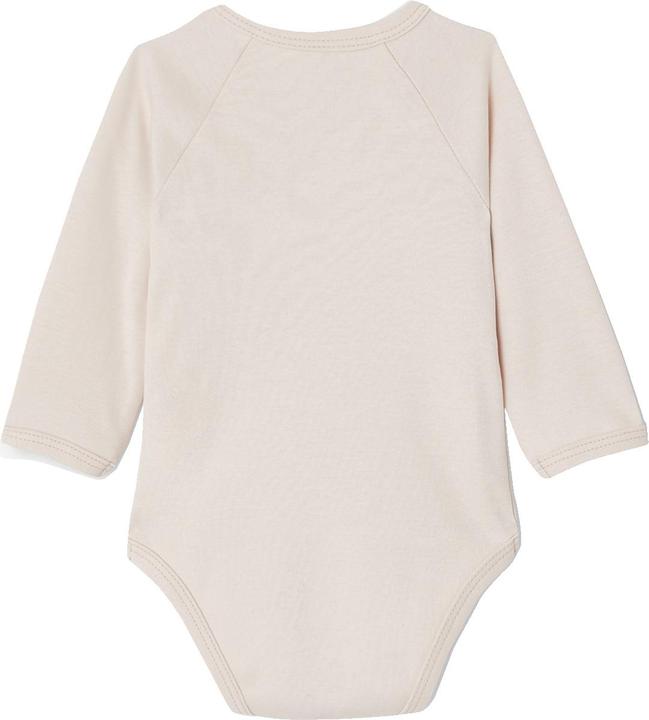 Image du produit Vertbaudet Bio-Kollektion: 3er-Pack Baby Langarmbodys, Blumen (68)