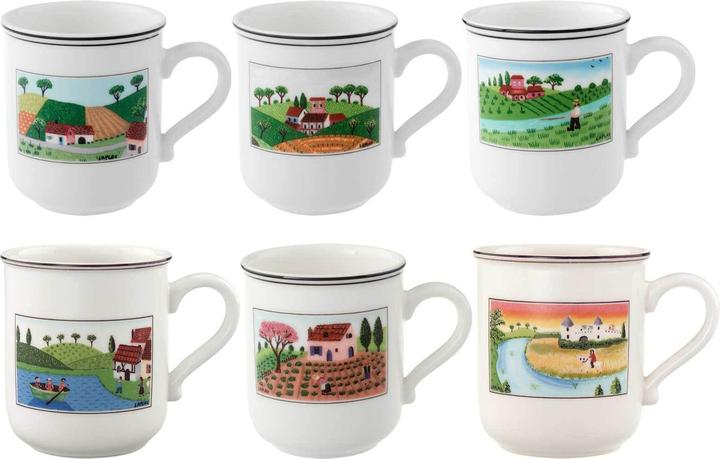 Actual product image Villeroy & Boch Design Naif (300 ml, 6 x)