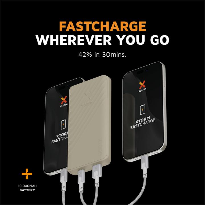Image du produit Xtorm Go2 Series (10000 mAh, 15 W, 37 Wh)