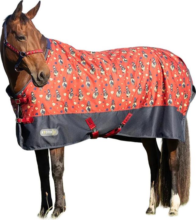 Actual product image Thelwell StormX Original 100 Balancing Act Standard-Neck 100g Horse Turnout Rug (213 cm)