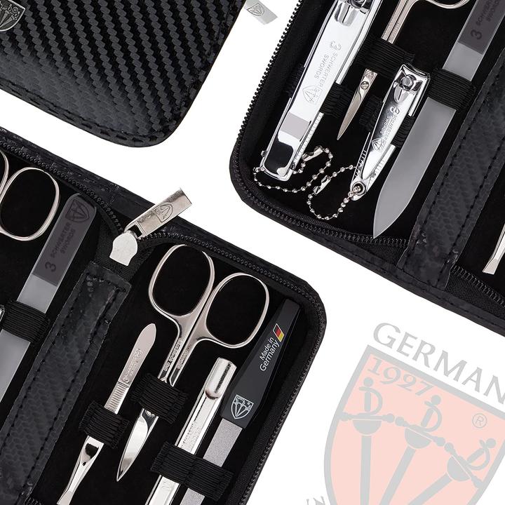 Actual product image Kellermann Carbon Black / Imitation Leather