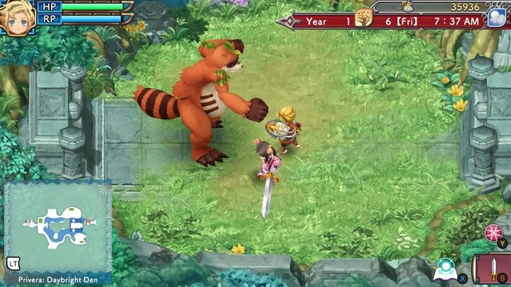 Produktbild Ubisoft Rune Factory 3 Switch S.E. UK (Switch, Switch Lite, Switch OLED, DE)