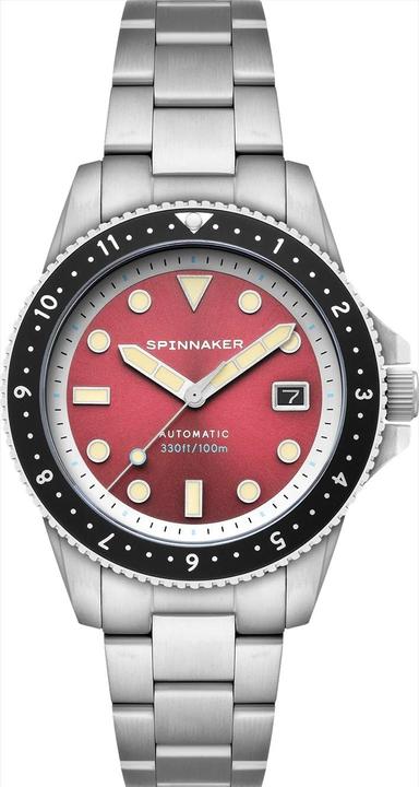 Spinnaker SP-5136-44 Croft Pioneer (Taucheruhr)
