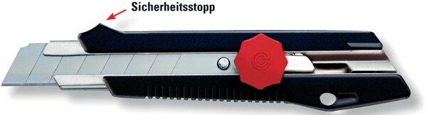 Ecobra Cutter Ausführung: Klinge 18 mm (Cutter)