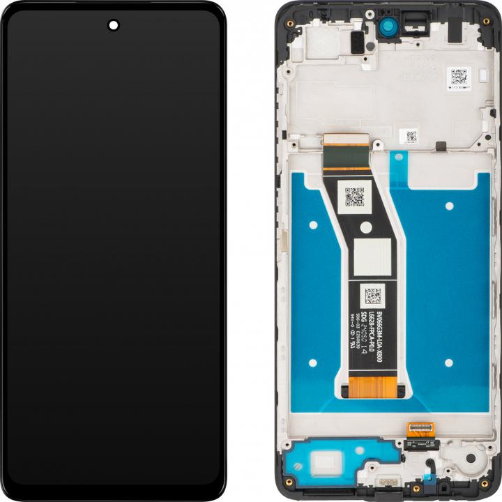 Actual product image Motorola Display Unit für Moto G04s, Schwarz (Display)