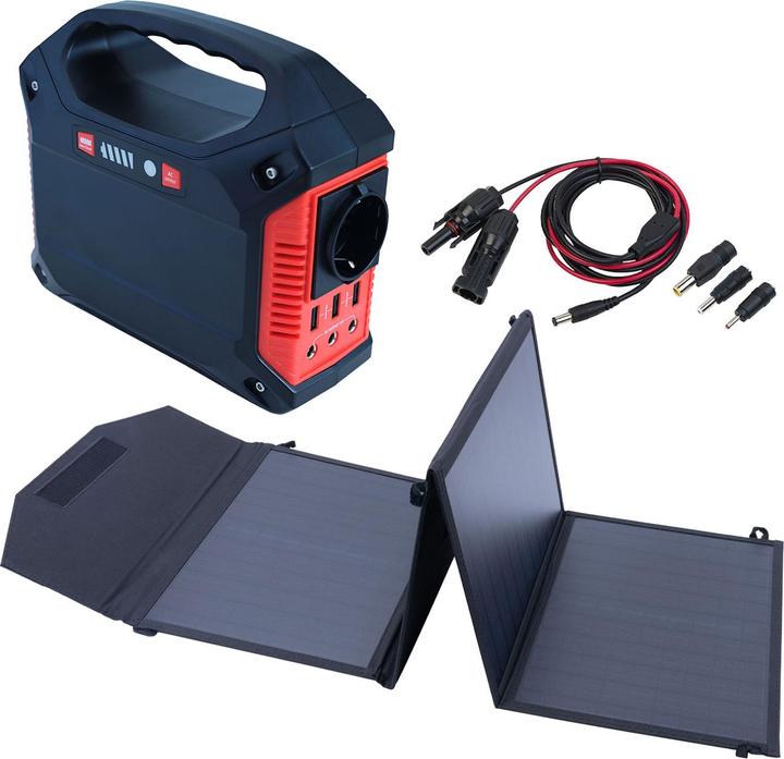 Produktbild Casativo Tragbare Powerstation & Solar-Generator (155 Wh, 1.60 kg)