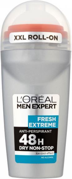 Actual product image L'Oréal Paris Men Expert Fresh Extreme Deo Roll-On (Roll-on, 50 ml)