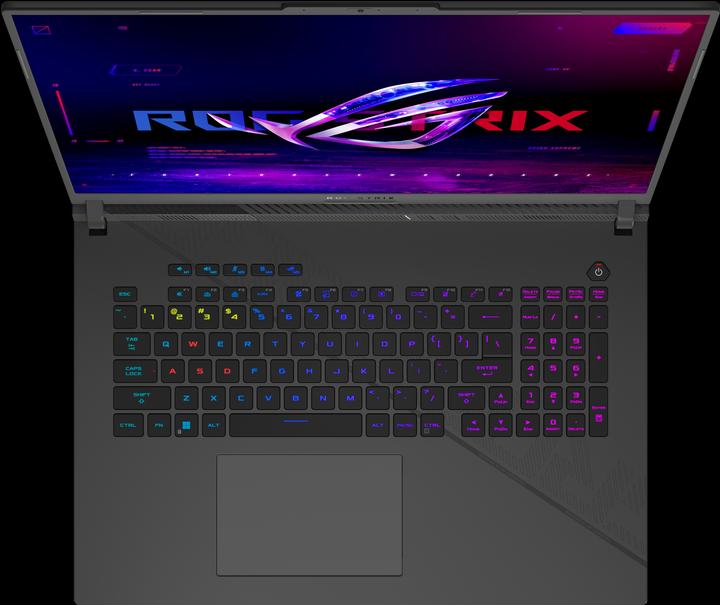 Actual product image ASUS ROG Strix G18 RTX 4070 (18", Intel Core i9-14900HX, 32 GB, 1000 GB, DE)