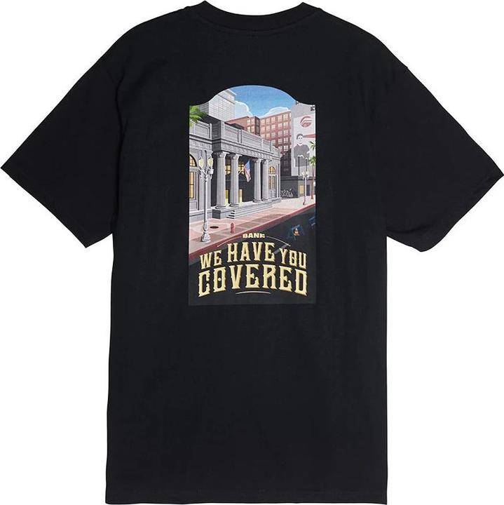 Actual product image Fulllife t-shirt fuife six siege bank (L)