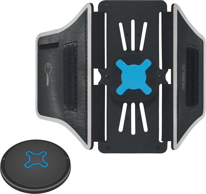Immagine prodotto Mobilis BRAZALETE UNIV U.FIX RUN KIT. Custodia protettiva per cellulare Custodia da polso nera